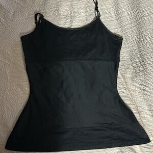 Yummie Tummie by Heather Thomson Women's Black Shaping Cami Top Size XL